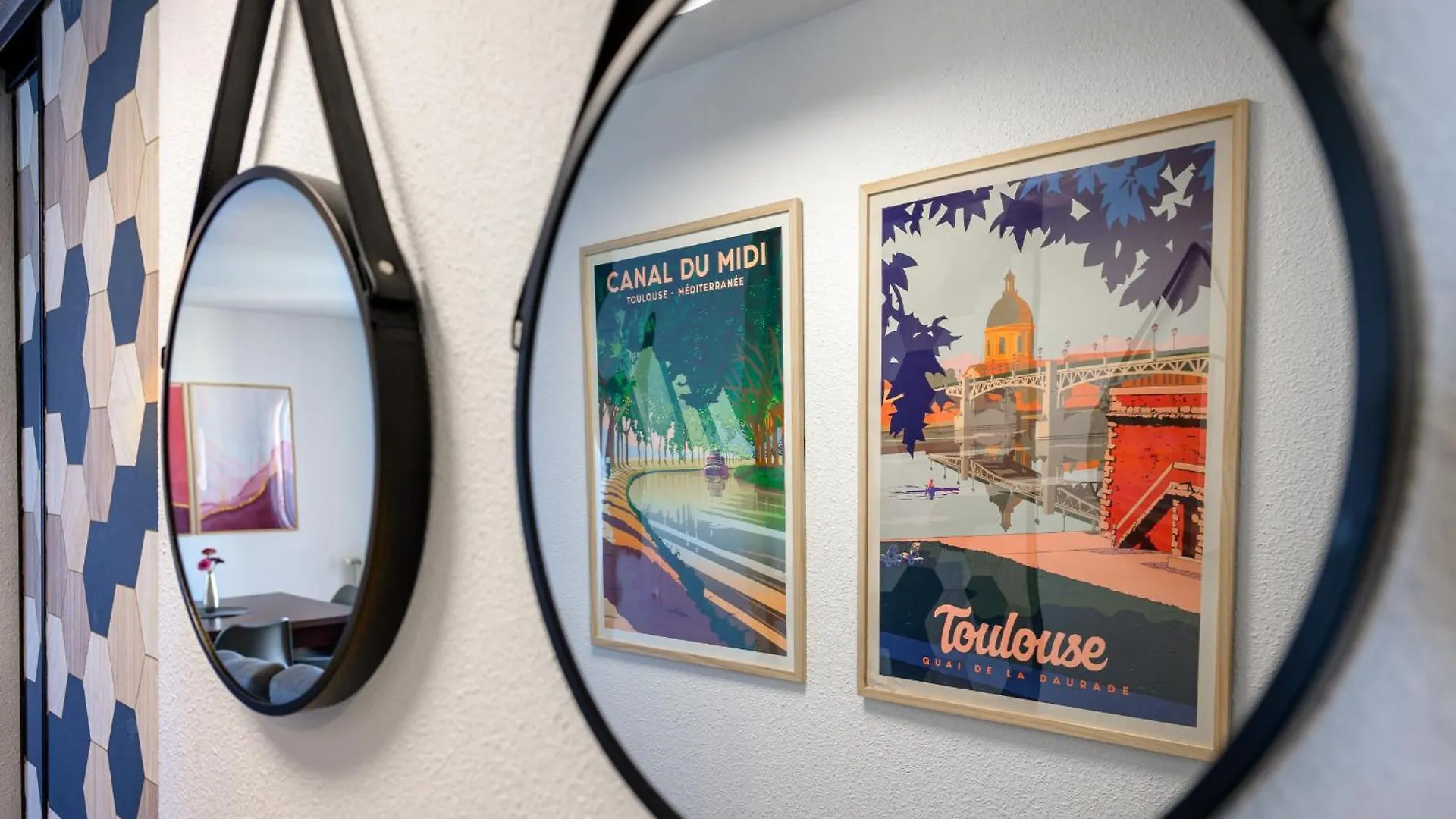 L Antre Ensoleillee Du Minotaure, Parking Apartman Toulouse